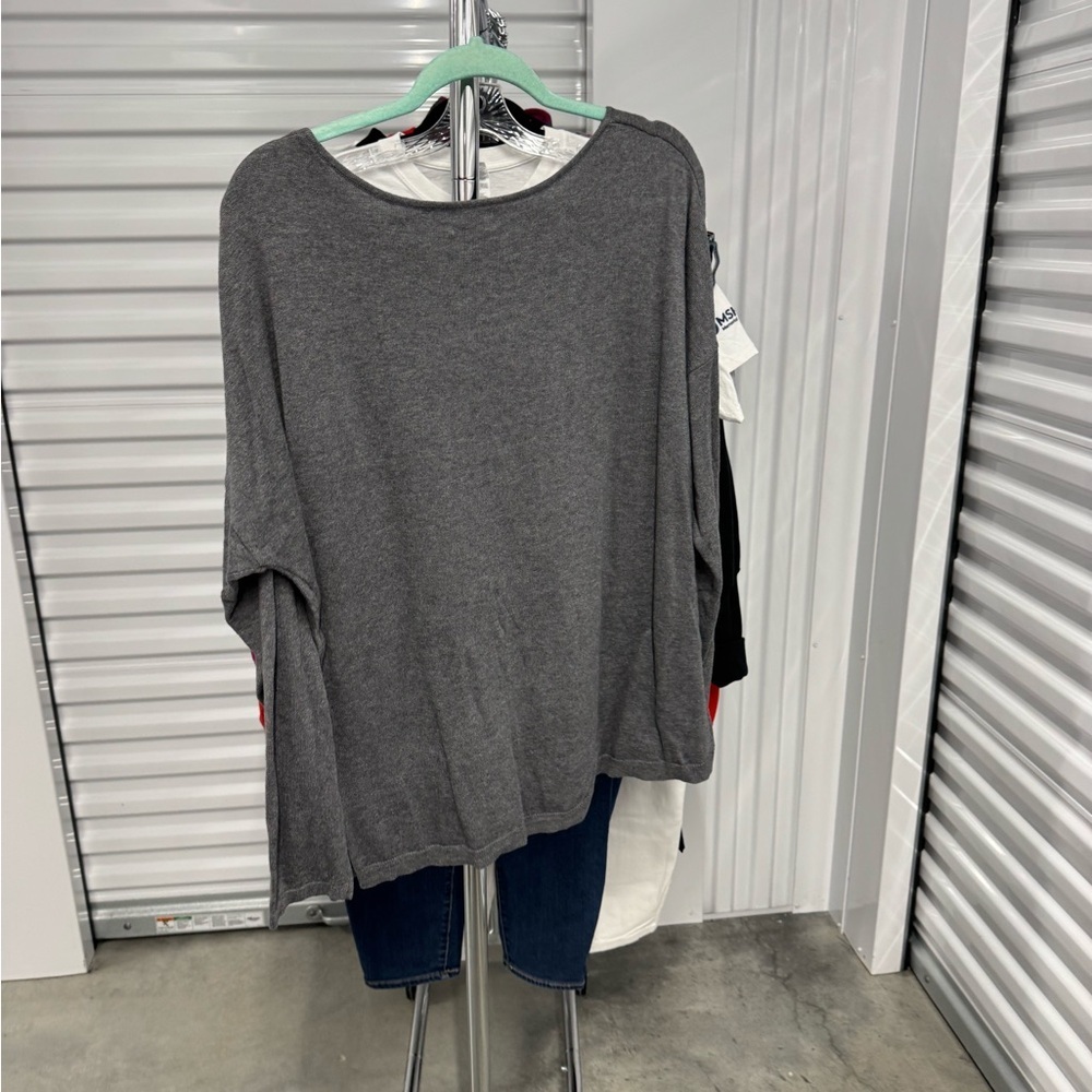 Old Navy | Crew Neck Sweater in Gray | size xxl - Picture 3 of 3